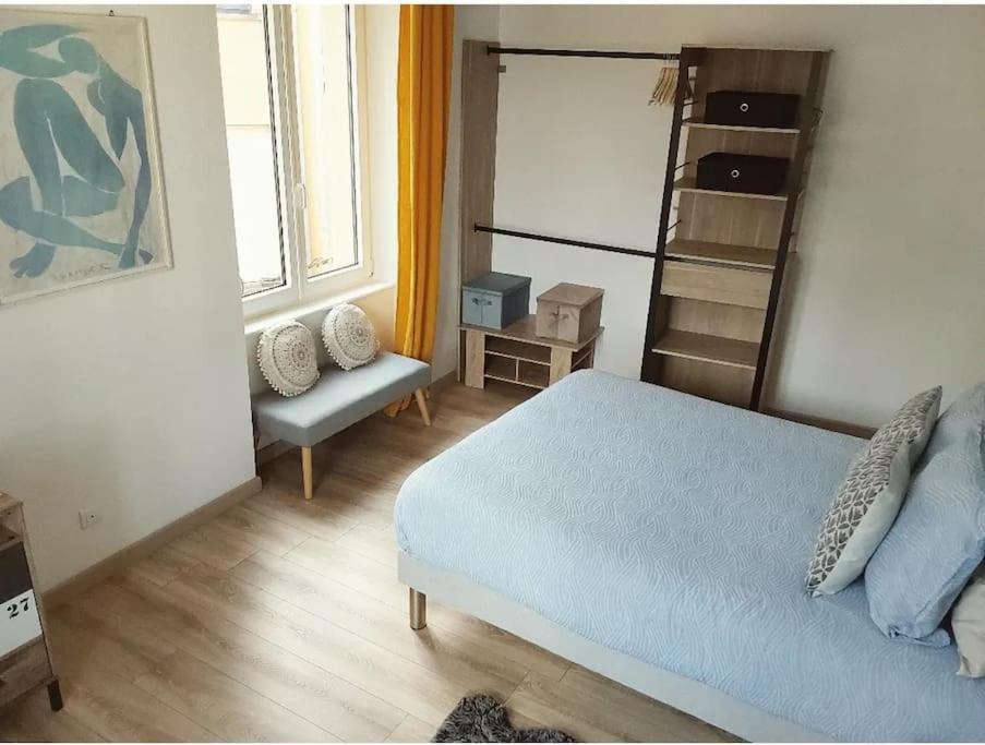 Spacieux T2 Cosy En Face De La Gare Avec Garage ! Belfort Exterior photo