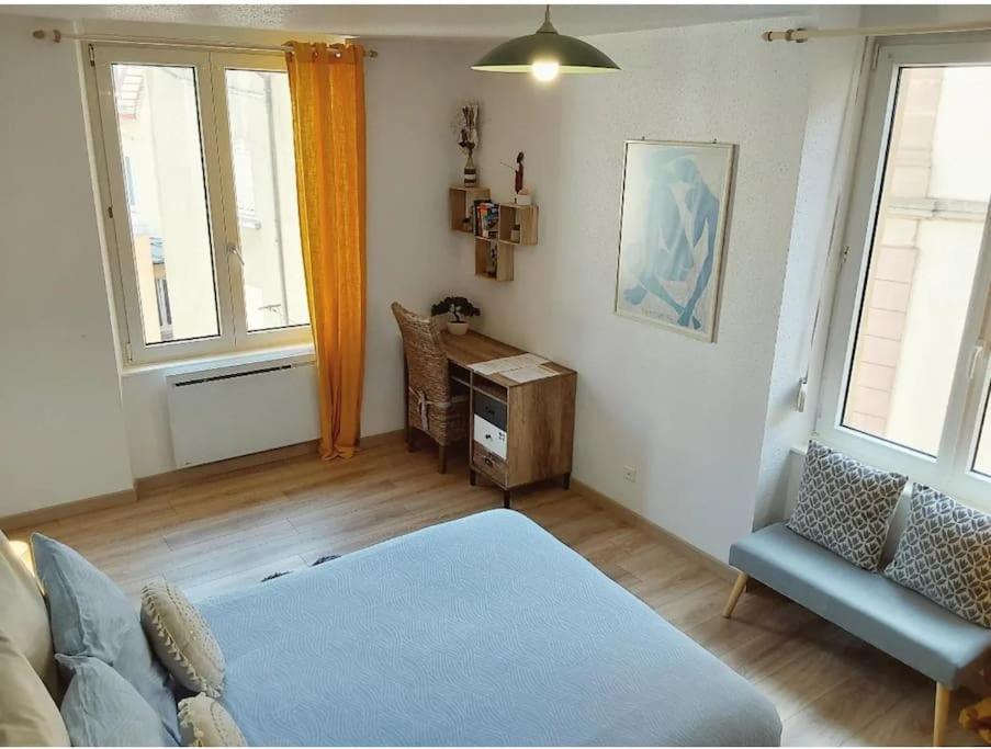 Spacieux T2 Cosy En Face De La Gare Avec Garage ! Belfort Exterior photo