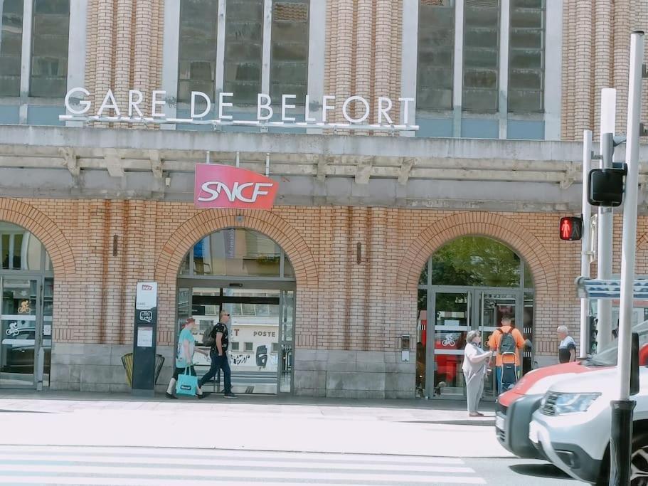 Spacieux T2 Cosy En Face De La Gare Avec Garage ! Belfort Exterior photo